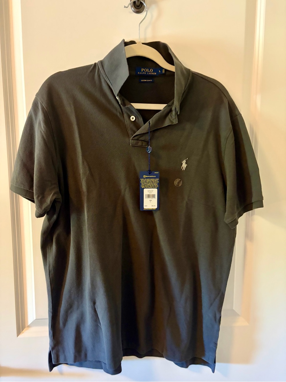 Polo by Ralph Lauren Men’s Classic Polo Shirt - Dark gray NWT